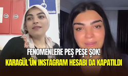 Mükremin Gezgin’den sonra Karagül’ün Instagram hesabı da kapatıldı