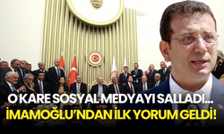 O Kare Sosyal Medyayı Salladı... İmamoğlu’ndan İlk Yorum Geldi: "Kurtuluş Yok Tek Başına"