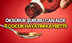 Öksürük Şurubu Can Aldı: 11 Çocuk Hayatını Kaybetti!