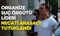 İzmir’de suç örgütü lideri Necati Arabacı tutuklandı