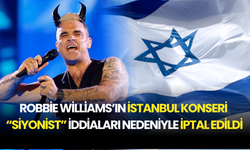 Robbie Williams’ın İstanbul Konseri “Siyonist” İddiaları Nedeniyle İptal Edildi