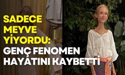 Yalnızca meyveyle beslenen genç fenomen 20 kiloya düşerek hayatını kaybetti