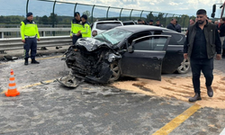 Sakarya'da jandarma aracı otomobille çarpıştı: 2 şehit, 2 yaralı