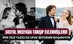 Şarkıcı Ufuk Beydemir ile oyuncu İpek Filiz Yazıcı boşanıyor