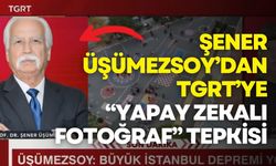 Deprem yayınında gerginlik: Şener Üşümezsoy’dan “yapay zekalı fotoğraf” tepkisi