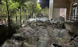 Silopi'de 32 milyon liralık kaçak ürün operasyonu
