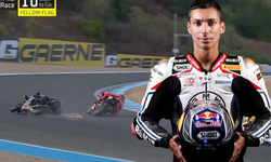Şoke Eden An! Bulega, Toprak Razgatlıoğlu’nu Pistten İtti