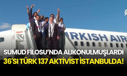 Son Dakika | İsrail’de Alıkonulan Aktivistler İstanbul’da!