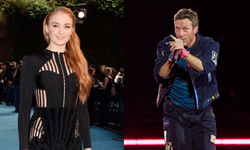 Sophie Turner ile Chris Martin birlikte mi? Magazin gündemini sarsan iddia