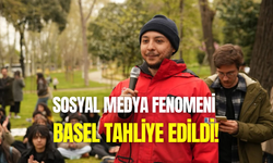 Sosyal medya fenomeni Basel tahliye edildi