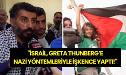 Sumud Filosu’ndan Dönen Gazeteci: İsrail, Greta Thunberg’e Nazi Yöntemleriyle İşkence Yaptı!