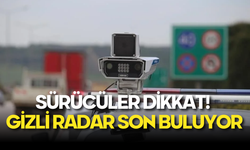 Sürücüler Dikkat! Gizli Radar Son Buluyor, Hapis ve 280 Bin TL’ye Varan Cezalar Geliyor!