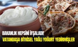 Tarım Bakanlığı hepsini ifşa etti: Etli ekmekte sakatat, yoğurtta bitkisel yağ…
