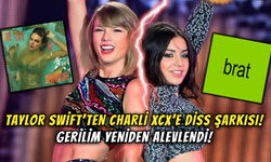Taylor Swift’ten Charli XCX’e Diss Şarkısı! Gerilim Yeniden Alevlendi!