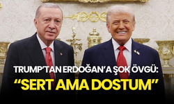 Trump’tan Erdoğan’a Şok Övgü: “Sert Ama Dostum”