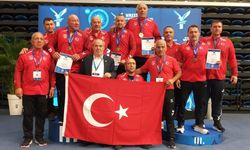 Veteranlar Dünya Şampiyonası’nda Türkiye’den 5 madalya