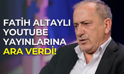 Tutuklu gazeteci Fatih Altaylı YouTube yayınlarına ara verdi