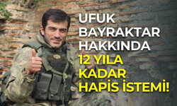Son dakika haberi! Oyuncu Ufuk Bayraktar hakkında 12 yıla kadar hapis istemi