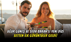 Uğur Güneş ve Seda Bakan'lı Rüya Gibi Setinden İlk Görüntüler!
