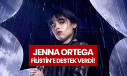 Wednesday’in Yıldızı Jenna Ortega’dan Filistin’e Destek!