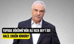 Yaprak Dökümü’nün Ali Rıza Bey’i Halil Ergün Kimdir? Halil Ergün Kaç Yaşında ve Nereli?