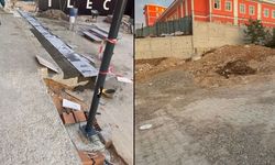 Bilecik'te yeni yapılan yurtta öğrenciler perişan!