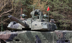 Yerli ana muharebe tankı Altay TSK envanterine girdi