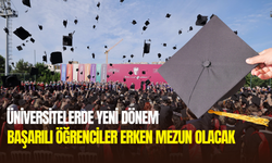 YÖK’ten üniversiteler için yeni adım: Başarılı öğrenciler 3 yılda mezun olacak