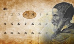 1582 yılında takvimden 10 gün silindi