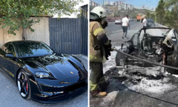18 Milyonluk Porsche Alev Aldı: İş İnsanı Ölümden Döndü, Marka Şokta!