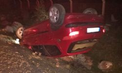 Çanakkale’de otomobil takla attı: 1 ölü