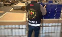 Kocaeli’de 15 milyon liralık sahte araç parçası operasyonu