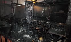 Beykoz’da şömine faciası: Restoran küle döndü