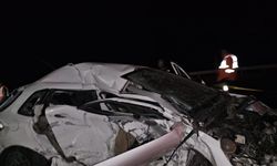 Sivas’ta iki otomobil çarpıştı: 1 ölü, 2 yaralı
