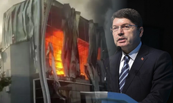 Adalet Bakanı'ndan Dilovası'ndaki Parfüm Deposu Yangını Hakkında Açıklama!