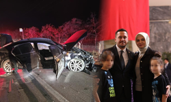 AKP Karaman Milletvekili trafik kazası geçirdi