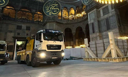 Ayasofya restorasyonunda kamyon tartışması: Uzmanlar uyardı, Bakanlık yalanladı