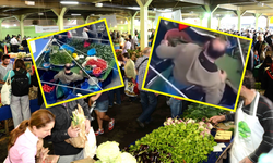 Bahçelievler’de salatalıkları değiştiren pazarcı hakkında soruşturma başlatıldı