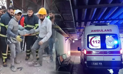 Batman’da inşaat faciası: 1 işçi hayatını kaybetti!