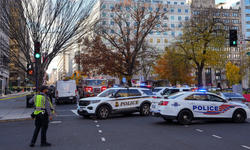Beyaz Saray yakınlarında silahlı saldırı: 2 ABD askeri vuruldu
