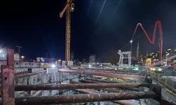 Beyoğlu’nda metro inşaatında iskele faciası: 1 işçi hayatını kaybetti