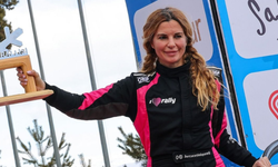Burcu Çetinkaya'dan tarihi başarı: WRC'de puan alan ilk Türk kadın ralli pilotu oldu