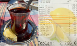 Çaya koyulan limon dilimi için ücret alan işletmeye 37 bin TL ceza