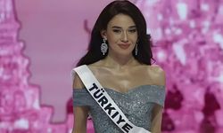 Miss Universe'te Türkiye'yi temsil eden Ceren Arslan ilk 30’a giremedi