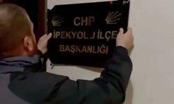 CHP'nin İmralı kararı sonrası ilçe başkanlığına saldırı