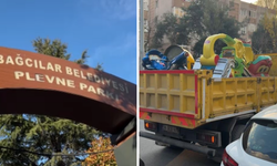 Çocukların akıma kapıldığı parkta 500 liralık ihmal