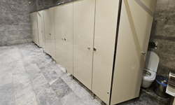 Edirne'de AVM'nin kadınlar tuvaletinde gizli çekim skandalı