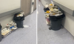 Elbistan Devlet Hastanesi Terk Edildi: Koridorlar Çöple Dolu, Doktor Yok!