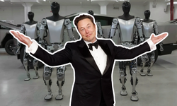 Elon Musk 2030 yılına kadar 1 milyon insansı robot üretecek