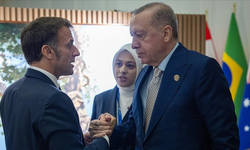 Erdoğan ve Macron G20 Zirvesi’nde görüştü